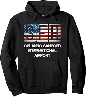 Orlando Sanford Airport Pullover Hoodie