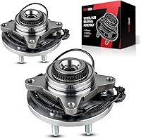 Vista 76 de Conjunto de cojinetes de buje de rueda delantera Torchbeam 513347 para Mazda CX-5 2013-2022, 2014-2021 Mazda 6 Rodamiento de rueda de 5 lengüetas