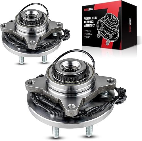 Miniatura 76 de Conjunto de cojinetes de buje de rueda delantera Torchbeam 513347 para Mazda CX-5 2013-2022, 2014-2021 Mazda 6 Rodamiento de rueda de 5 lengüetas