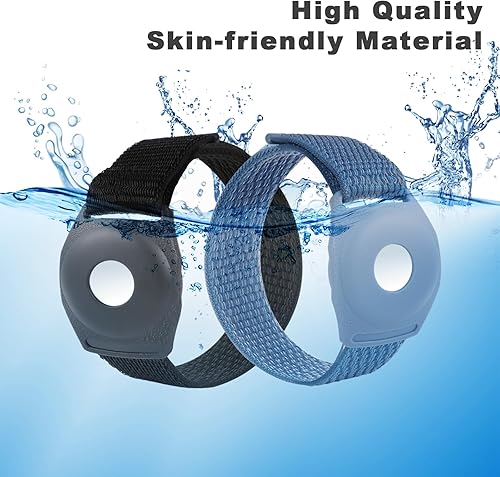 Miniatura 7 de 2 soportes para medallones de crucero de princesa, pulsera ajustable para pulseras de medallón de princesa con adhesivo mágico, cómodo soporte de