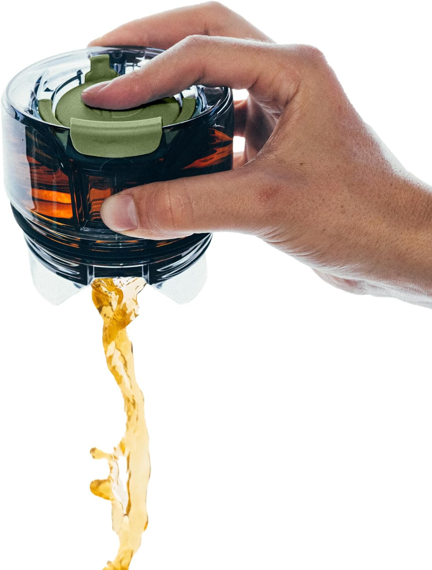 FlasKap Madic 9oz Drinking System: Compatible with Most 30oz Tumblers, Mixed Drink Well Attachment, Leak Proof Lid