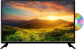ATYME 320AM5DVD, clase de 32 pulgadas, 60Hz, 720P HD LED TV plana DVD, TV combinada de DVD, 1 USB, 2 HDMI, 1 VGA, reproductor de DVD integrado de doble canal 8 W altavoces monitor de televisión