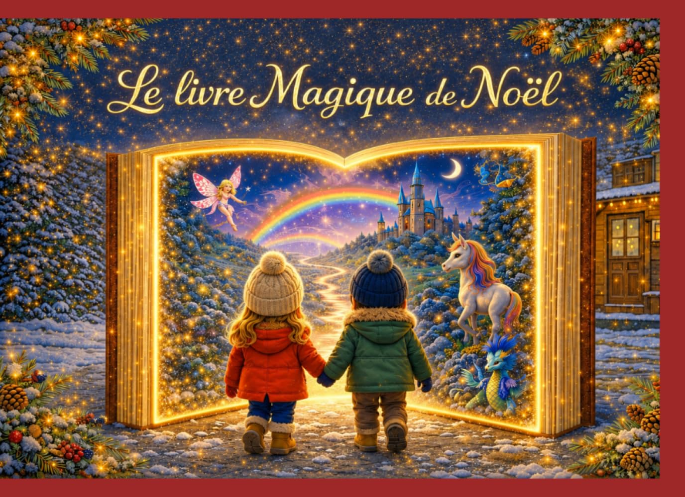 Le livre Magique de Noël