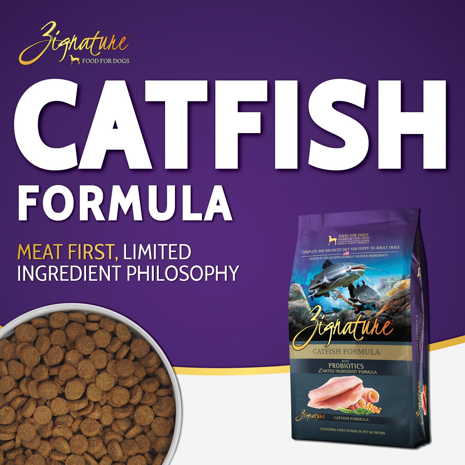Zignature 12713156 Sum Formuła sucha karma dla psów, 12,2 kg