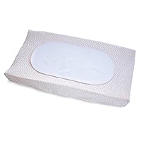 Vista 1 de Boppy Juego de cambiadores Chevron, color rosa