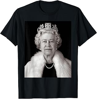 Queen II - Elizabeth England - Queen of England T-Shirt