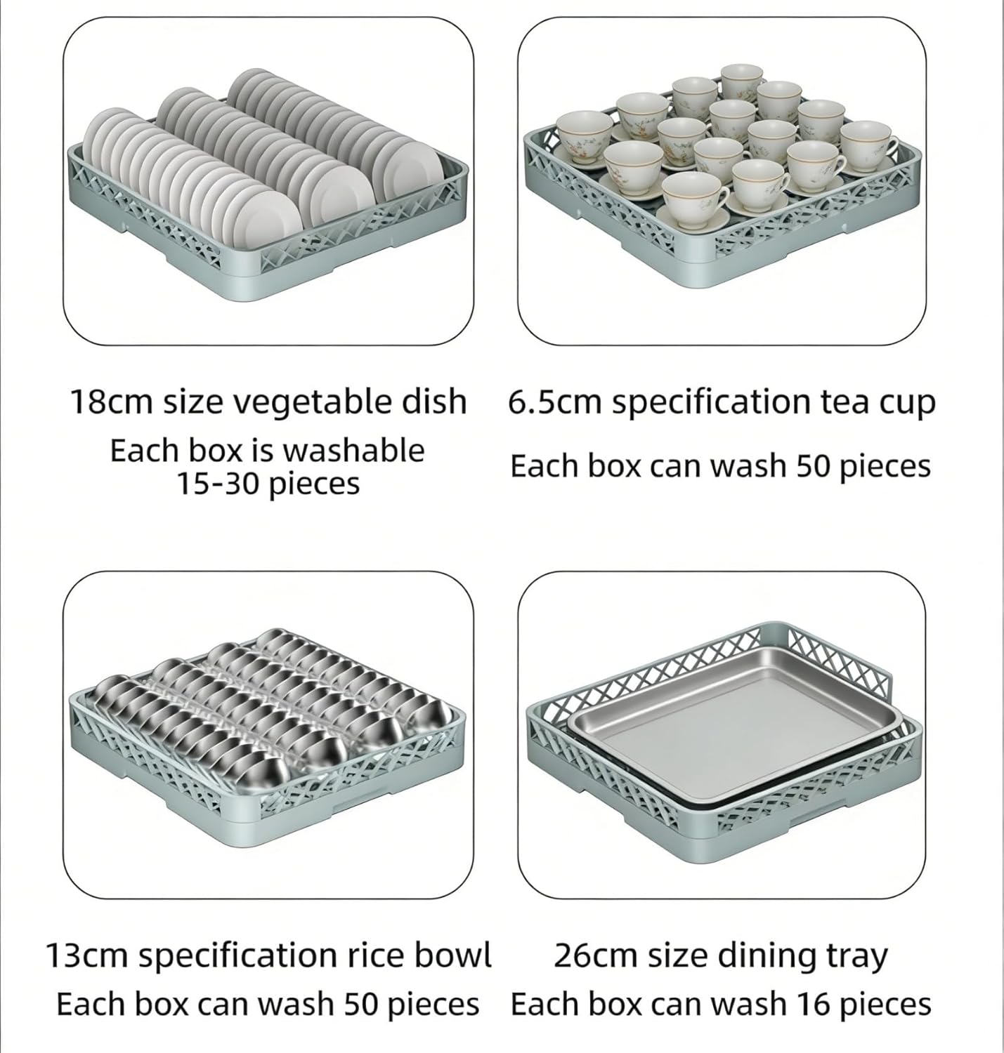 Portable Dishwasher Fully Automatic Smart Multifunction Countertop Dishwasher for Kitchen Restaurant Canteen Cafe Bar