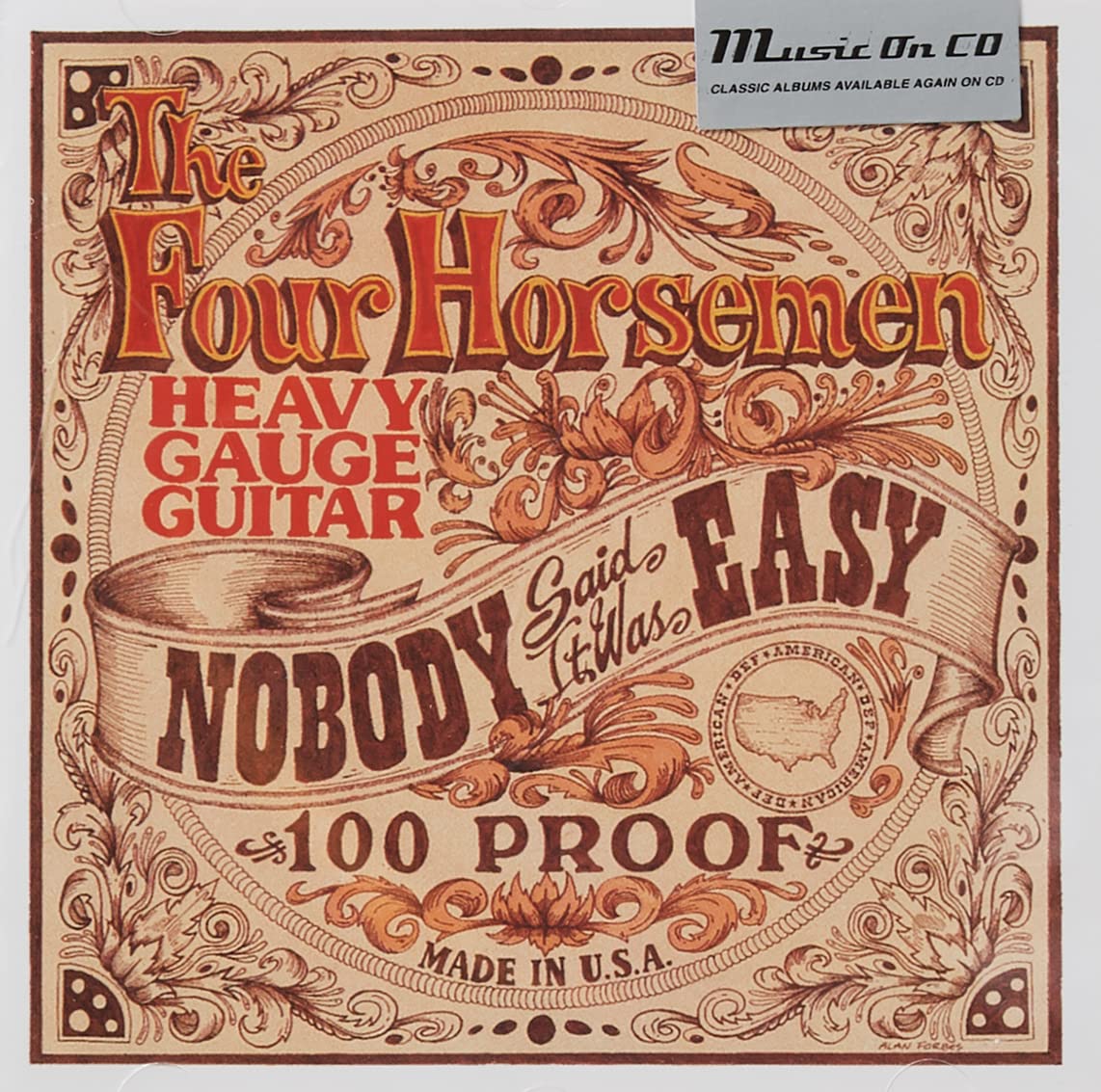 Four Horsemen Nobody Said It Was Easy CD NEW
