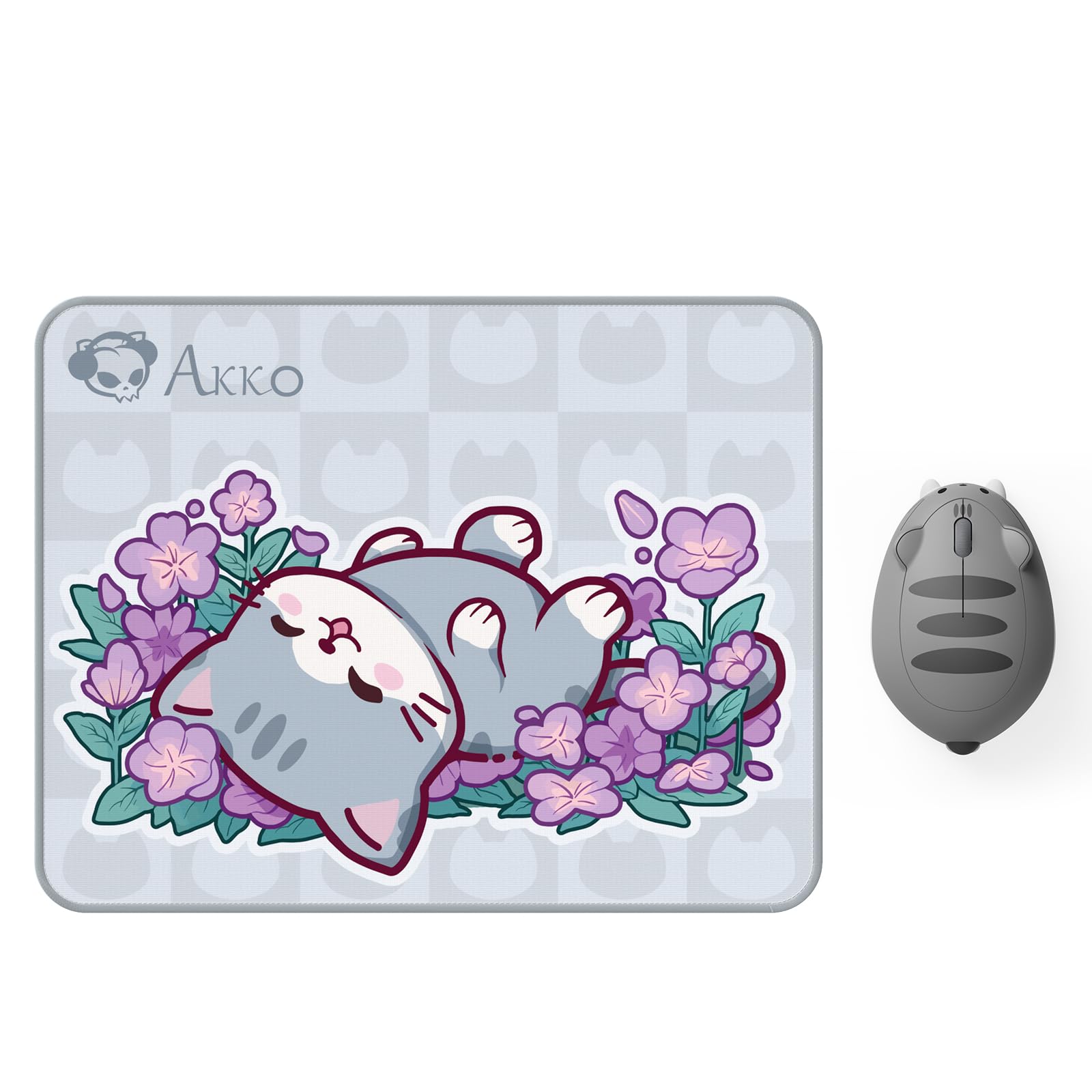 Akko Cat Theme Wireless Gaming Mouse, 2.4G GHz ...