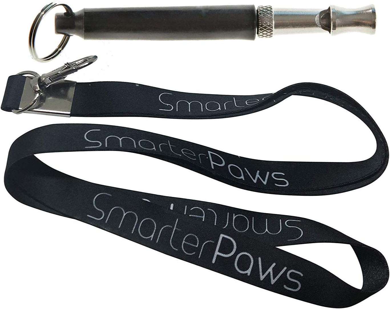 Professional Ultrasonic Dog Training Whistle with Lanyard & Adjustable Frequencies & Free Training Ebook Guide!