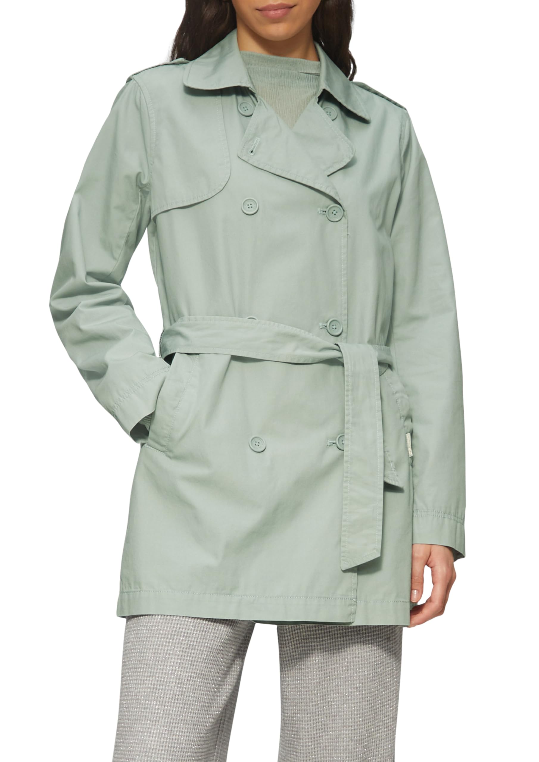QS Damen 2159450 Trenchcoat (1er Pack)