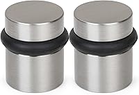 Vista 48 de Mega Handles Tope de puerta de piso, protector de pared de instalación rápida, protectores de pared para pomos de puerta, tope de puerta de piso