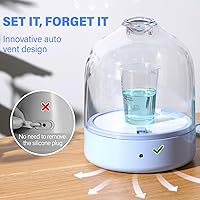Vista 5 de LET’S Resin Upgraded Resin Bubble Remover, Eliminate 99% Bubble in 5-9 Minutes, 99Kpa with Digital Display，Bigger Capacity, Auto Vent, Timer for
