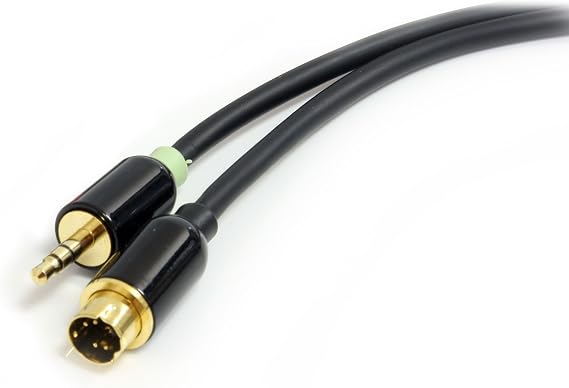 3.5 mm to RCA Stereo Audio Video Cable 
