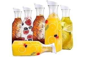 Plentiful Plastic Carafes for Refreshing Pouring