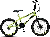 Colli Bike, Bicicleta Colli SKILL BOY, Aro 20 Aero, Guidão Cross BMX, Tam 14., 36 Raias, Freios a Disco Dianteiro e Traseiro, Descanso Lateral