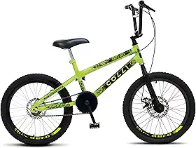 Colli Bike, Bicicleta Colli SKILL BOY, Aro 20 Aero, Guidão Cross BMX, Tam 14., 36 Raias, Freios a Disco Dianteiro e Traseiro, Descanso Lateral