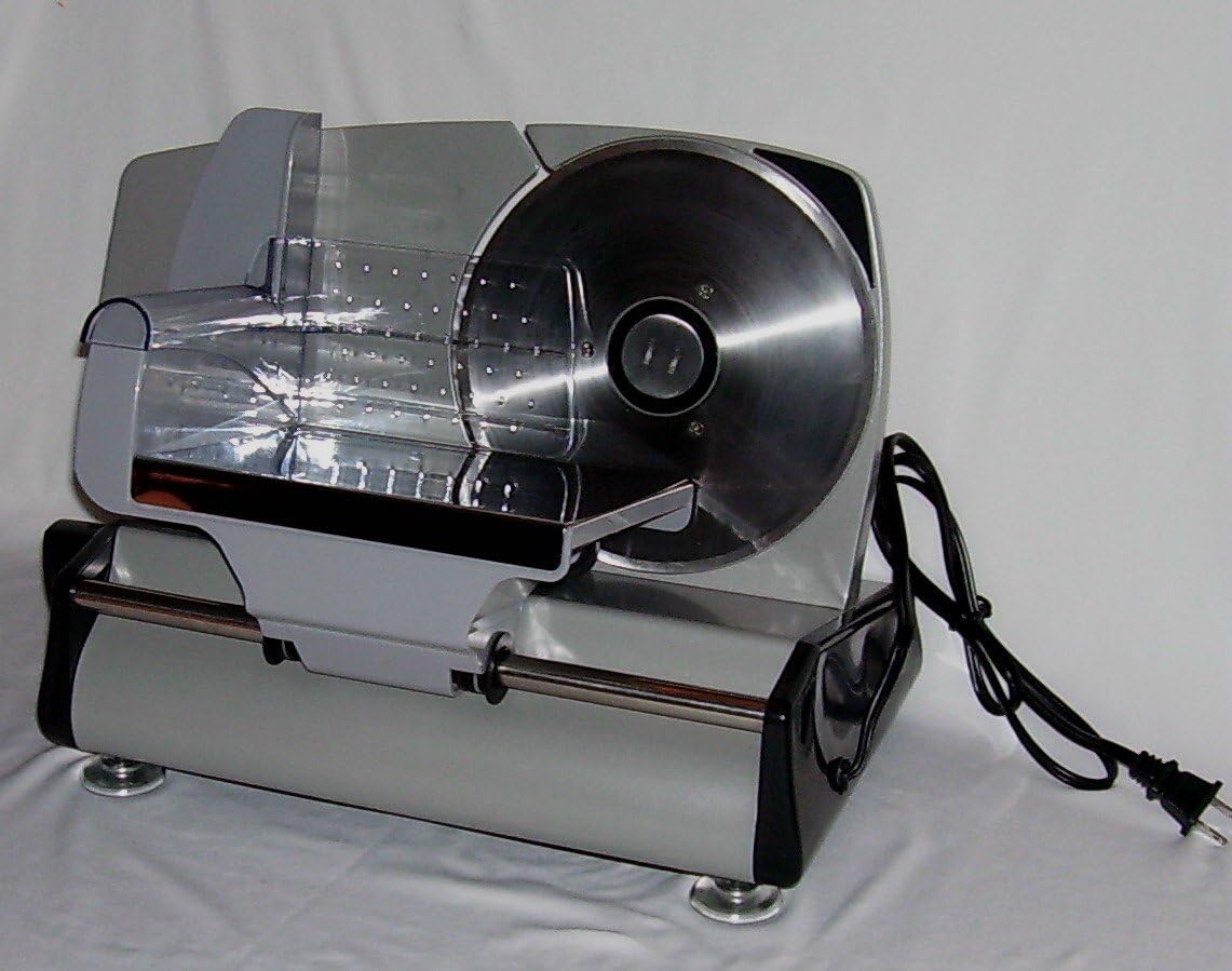 TSM 7.5 Inch All Purpose Meat Slicer Electric Food Slicers