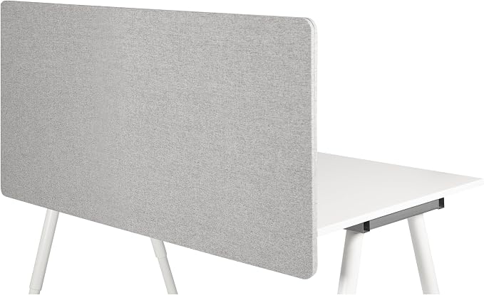 hjh OFFICE Separador acústico de Escritorio Partición de Mesa FLEXMIUT D…