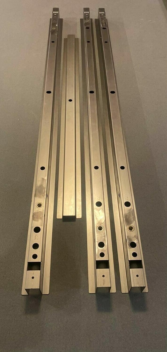 Classic 2 Current Fabrication Bed Floor Supports Crossmembers Compatible with 1982-1993 Chevy S10