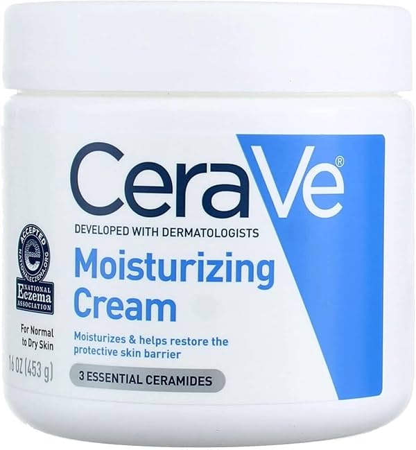 Crema Hidratante CeraVe 16 oz (453 g) 16 Fl Oz (Paquete de 1)