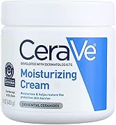 CeraVe Moisturizing Cream - 16 Ounces each (Value Pack of 4)