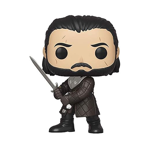 Funko Pop! Tv: Game Of Thrones - Jon Snow - Season 8