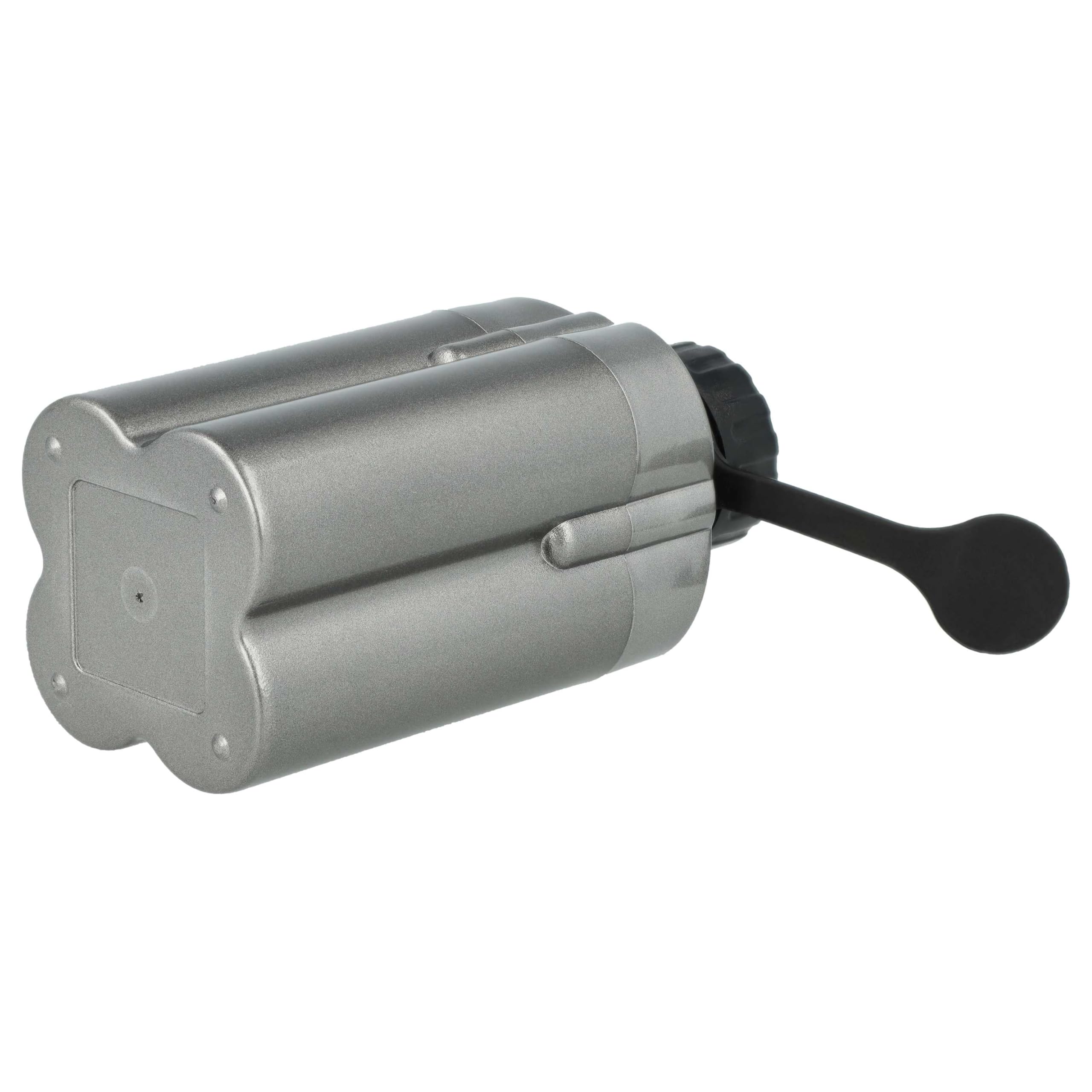 vhbw Cargador Incl. batería (2500 mAh) Compatible con Daiwa forsemaster SB300MJ-L, SB400MM, SB300MT baterías Li-Ion