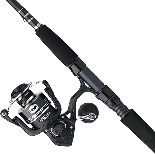 Miniatura 2 de Carrete giratorio y caña de pescar PENN Pursuit III & Pursuit IV