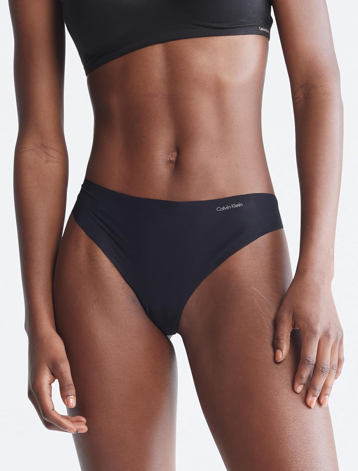 Calvin Klein Women's Invisibles Seamless Thong Panties (5 Pack) - Image 2