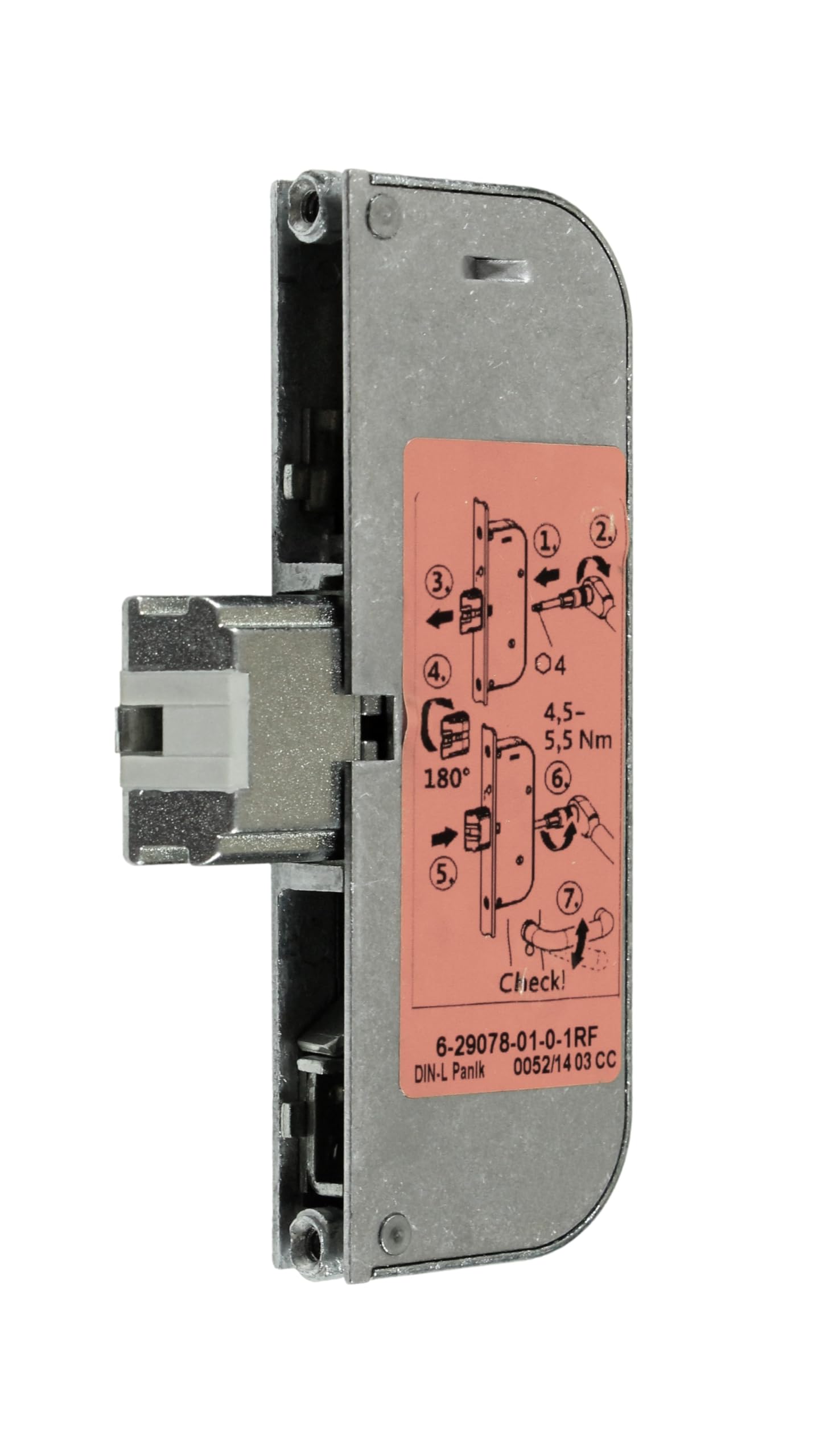 BKS Secury Automatic Reparatur Fallenriegel Schlosskasten Nebenschloss 6-29078-01-0-1RF oder 523409 3 (DIN LINKS)