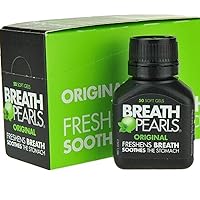 Vista 6 de Refrescadores de aliento originales (50 cápsulas de gel), por Breath Pearls