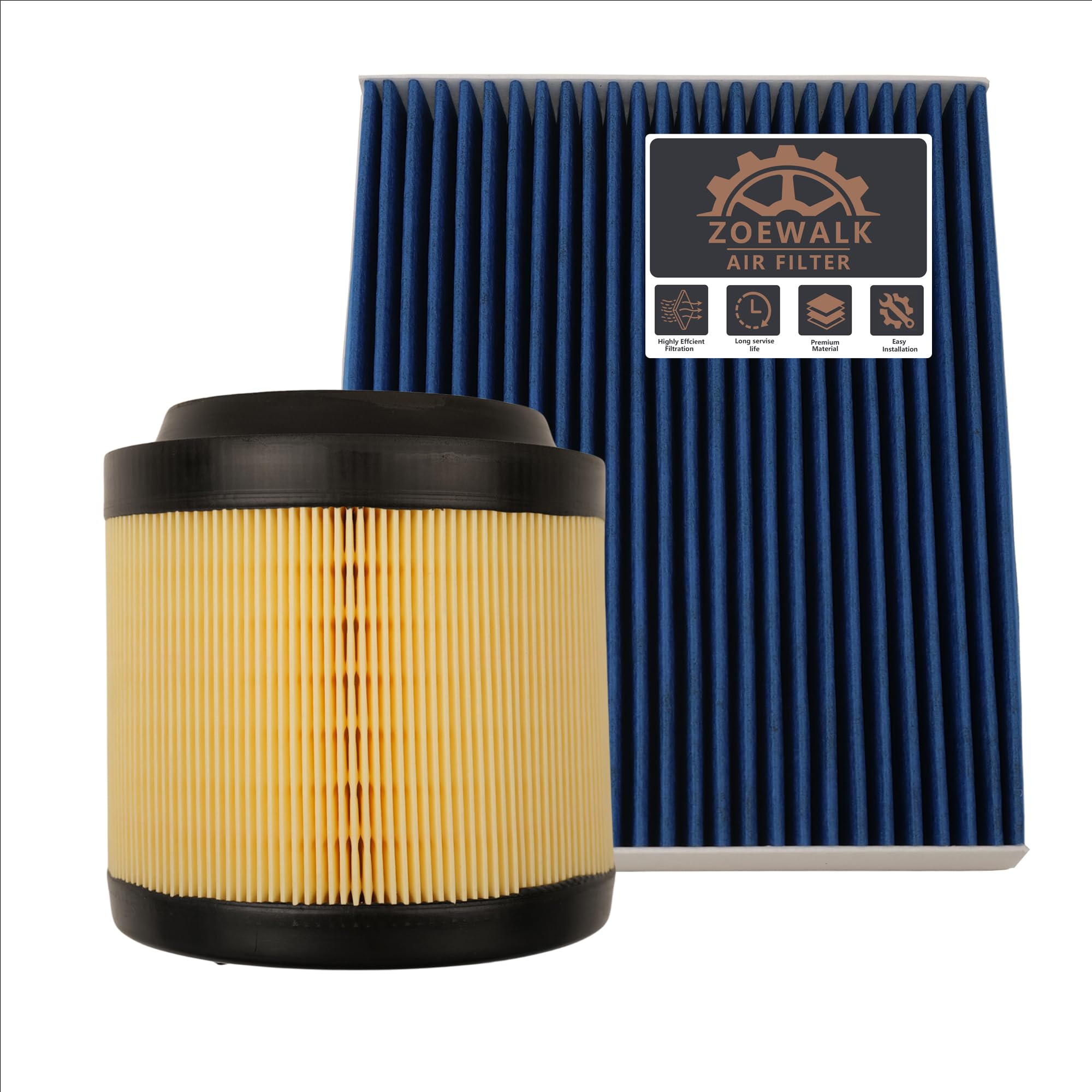 Photo 1 of Zoewalk Engine & Cabin Air Filters for Ford Bronco Ranger