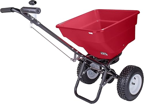 Miniatura 2 de Earthway 2170 - Esparcidor comercial de fertilizante de transmisión de 100 libras, sembradora de jardín de alta resistencia con tasa de caída