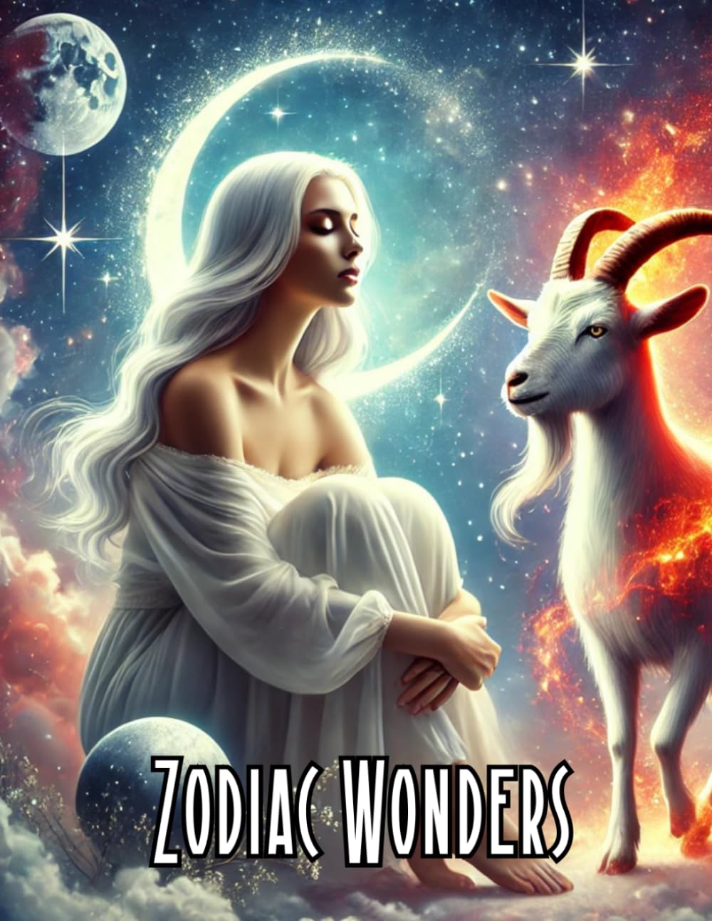 Zodiac Wonders: Color Your Astrology Journey