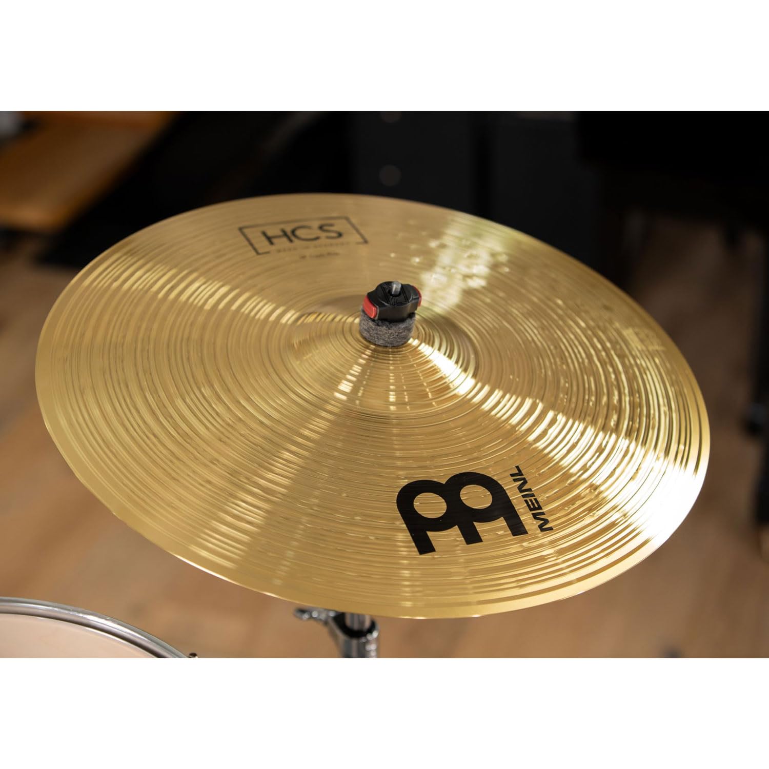 Meinl HCS 18 Crash-Ride + Galgen-Beckenständer