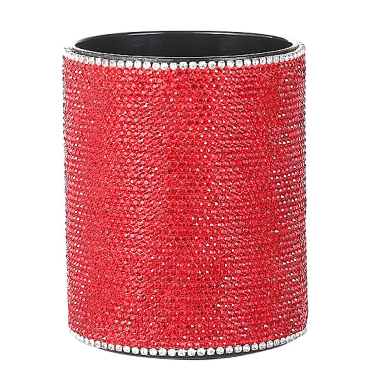Pot à crayons en céramique créatif ifundom aux éclats de strass