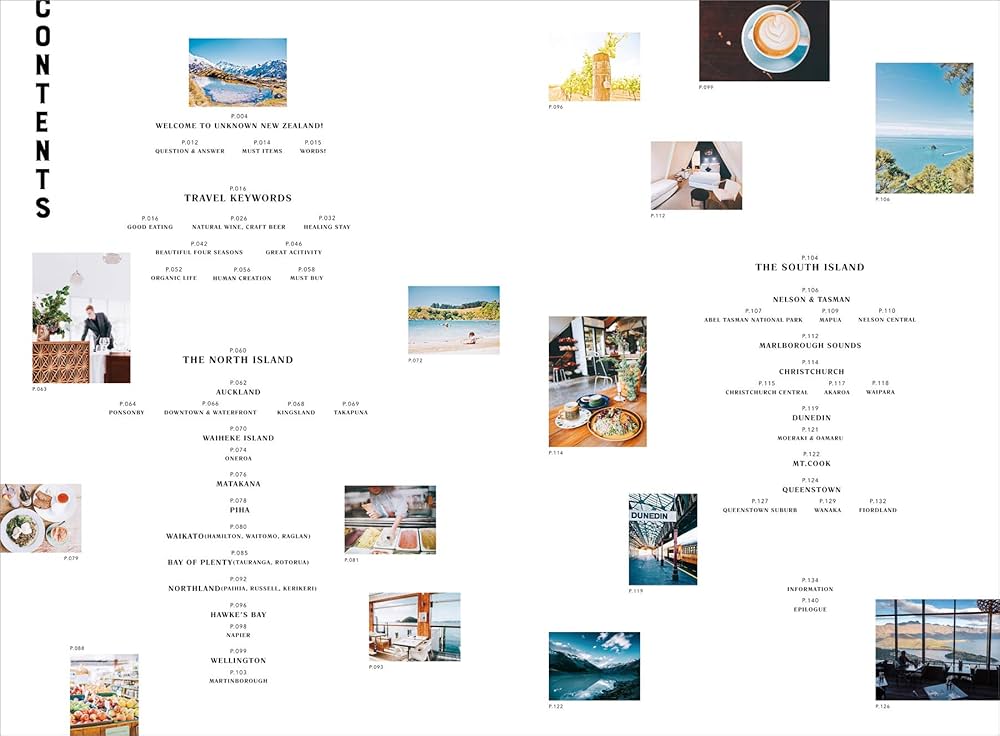 LOVELY GREEN NEW ZEALAND 未来の国を旅するガイドブック | 四角