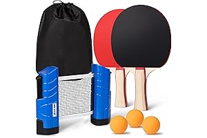 Flexi Pong Easy Portable Ping-Pong Net Set