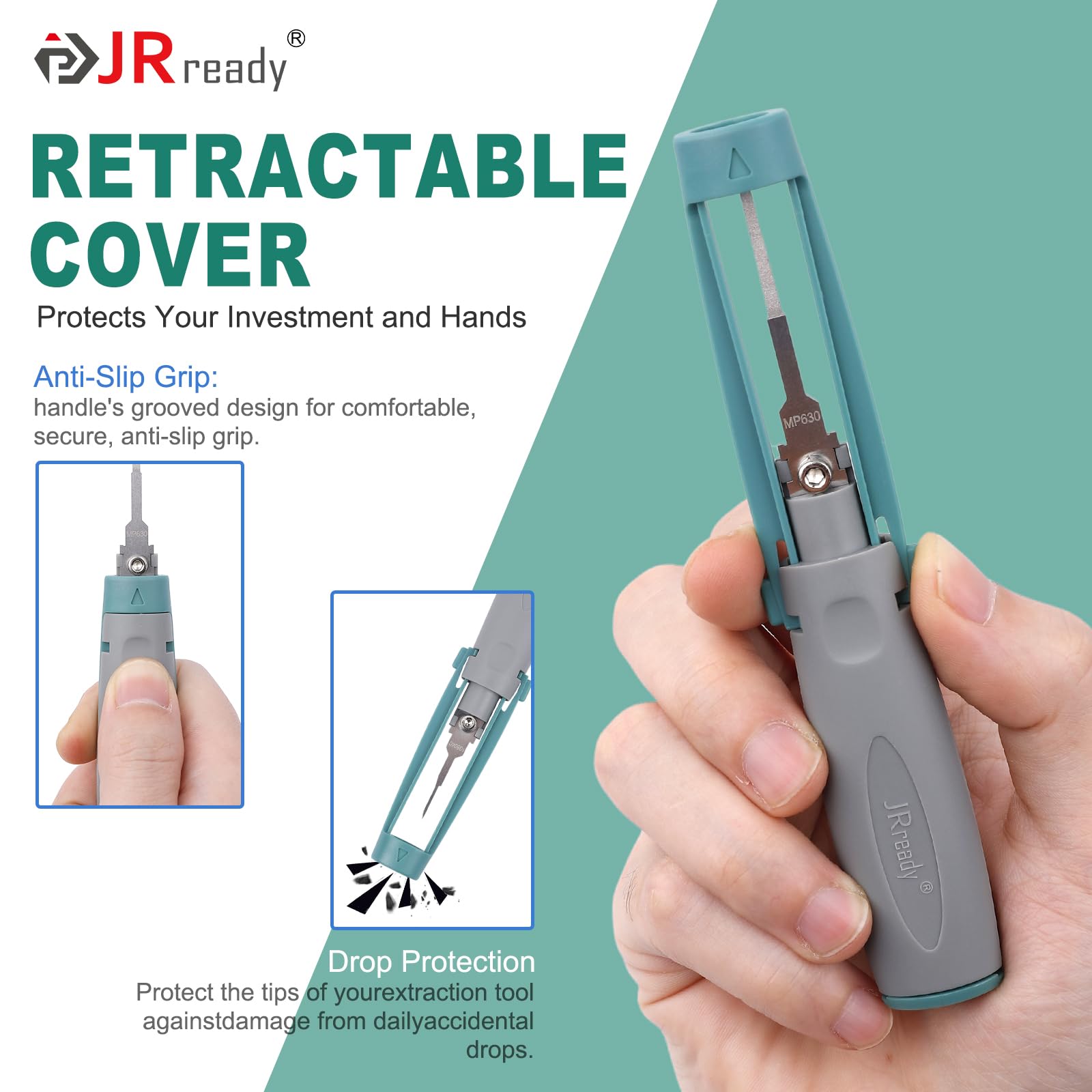 JRready Herramientas de extracción JRconDRK00A20-03