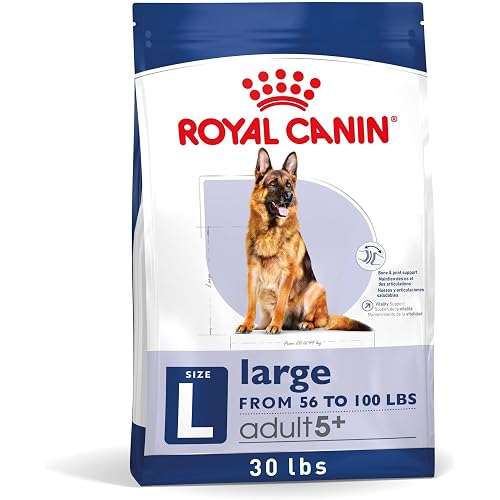 Royal Canin Size Health Nutrition Large 5+ Mature Dry Dog Food, 30 lb Bag