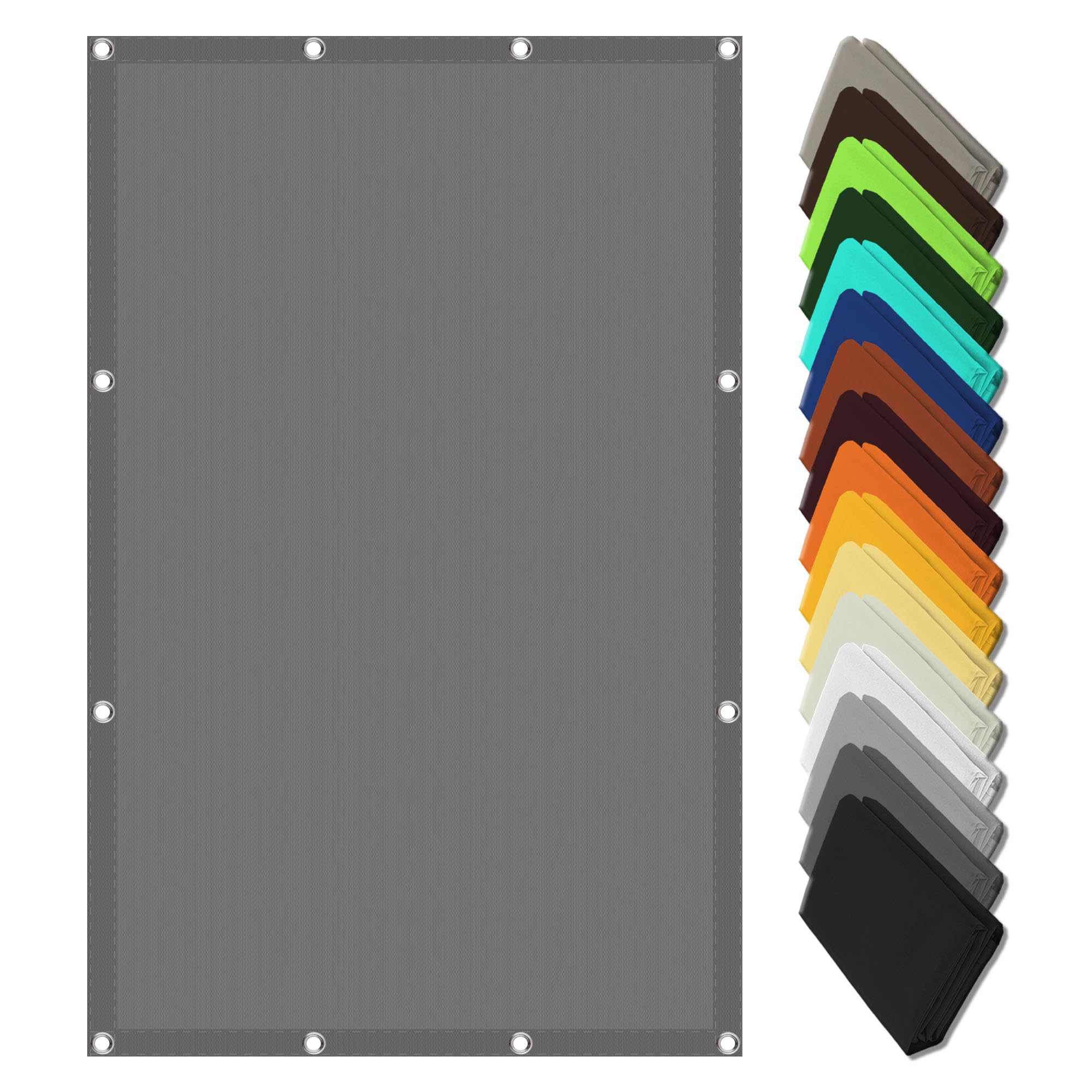 Filet d'ombrage 1.6 x 2 m UV protection avec oeillets pour serre