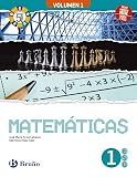 Matemáticas 1º ESO ESO 3 Volúmenes Proyecto 5 Etapas