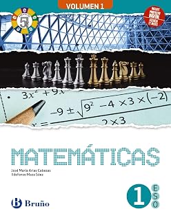 Matemáticas 1º ESO ESO 3 Volúmenes Proyecto 5 Etapas