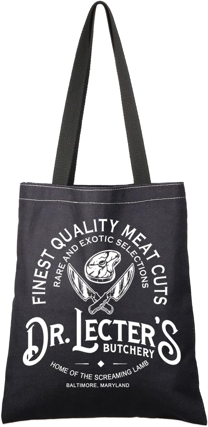 G2TUP Movie Inspired Gift Dr L B Reusable Canvas Tote Bag H L Fan Handbag