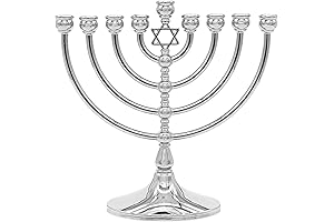 The Dreidel Company Hanukkah Menorah: Celebrate the Festival of Lights