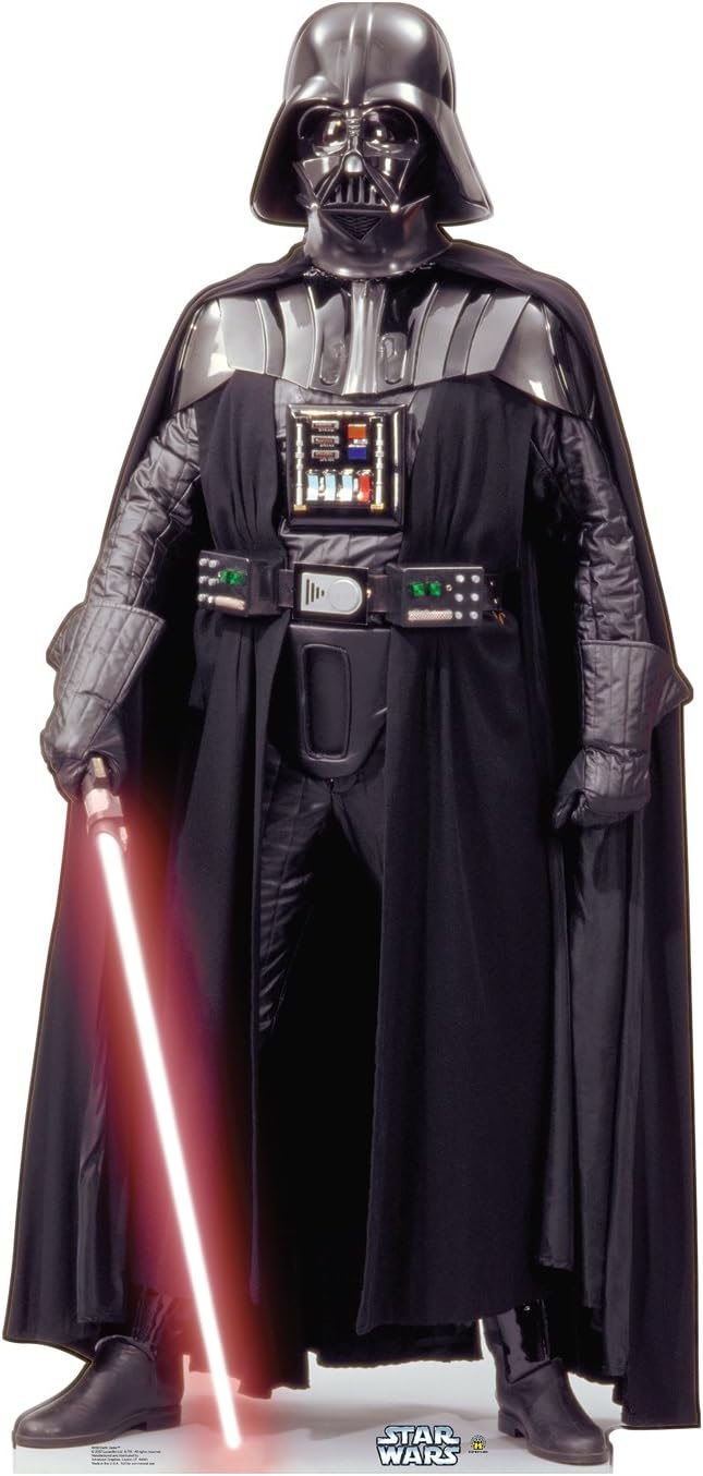 Advanced Graphics Darth Vader Life Size Cardboard Cutout Standup - Star Wars Classics (IV - VI)