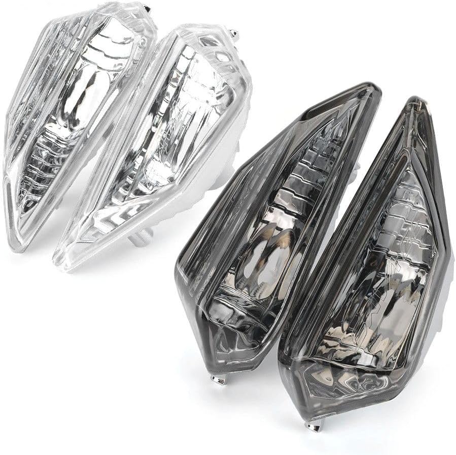 LED Turn Signal Light Indicator Lens for Kawasaki Z125 Z250 Z300 Z400 Z650 Z900 Z1000 VERSYS-X300 NINJA125 Motorcycle Lamp Housing