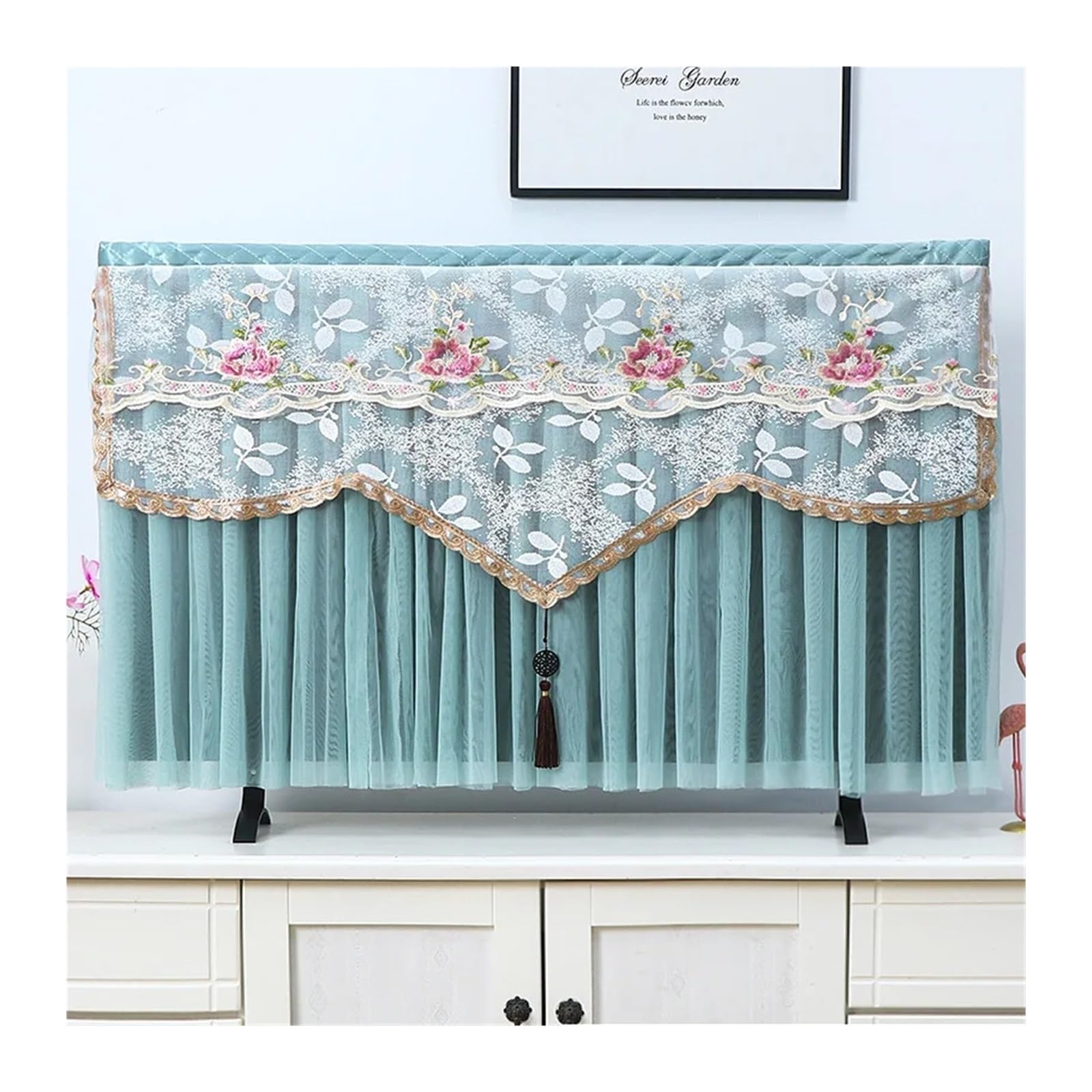 TV Cover TV Cover Lace 38 42 55 65 60 Inch Cloth