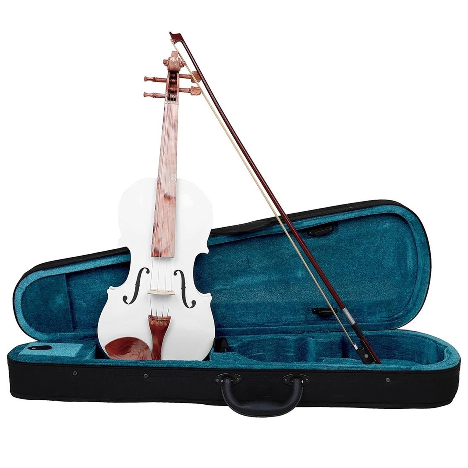 Violini Professionali Violino Acustico Per Principianti Strumento A Corda Violini Set Con Custodia Archetto Accessori Parti